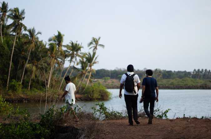 Photo series: COSMOS Residency in Goa, India